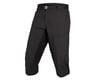 Related: Endura Hummvee 3/4 Shorts w/ Liner (Black) (XL)